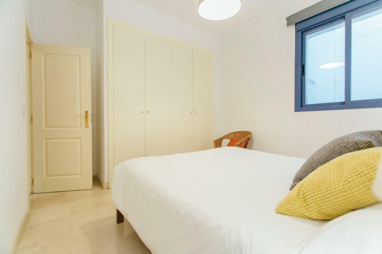 Apartamento Castilla Sevilla Kültér fotó