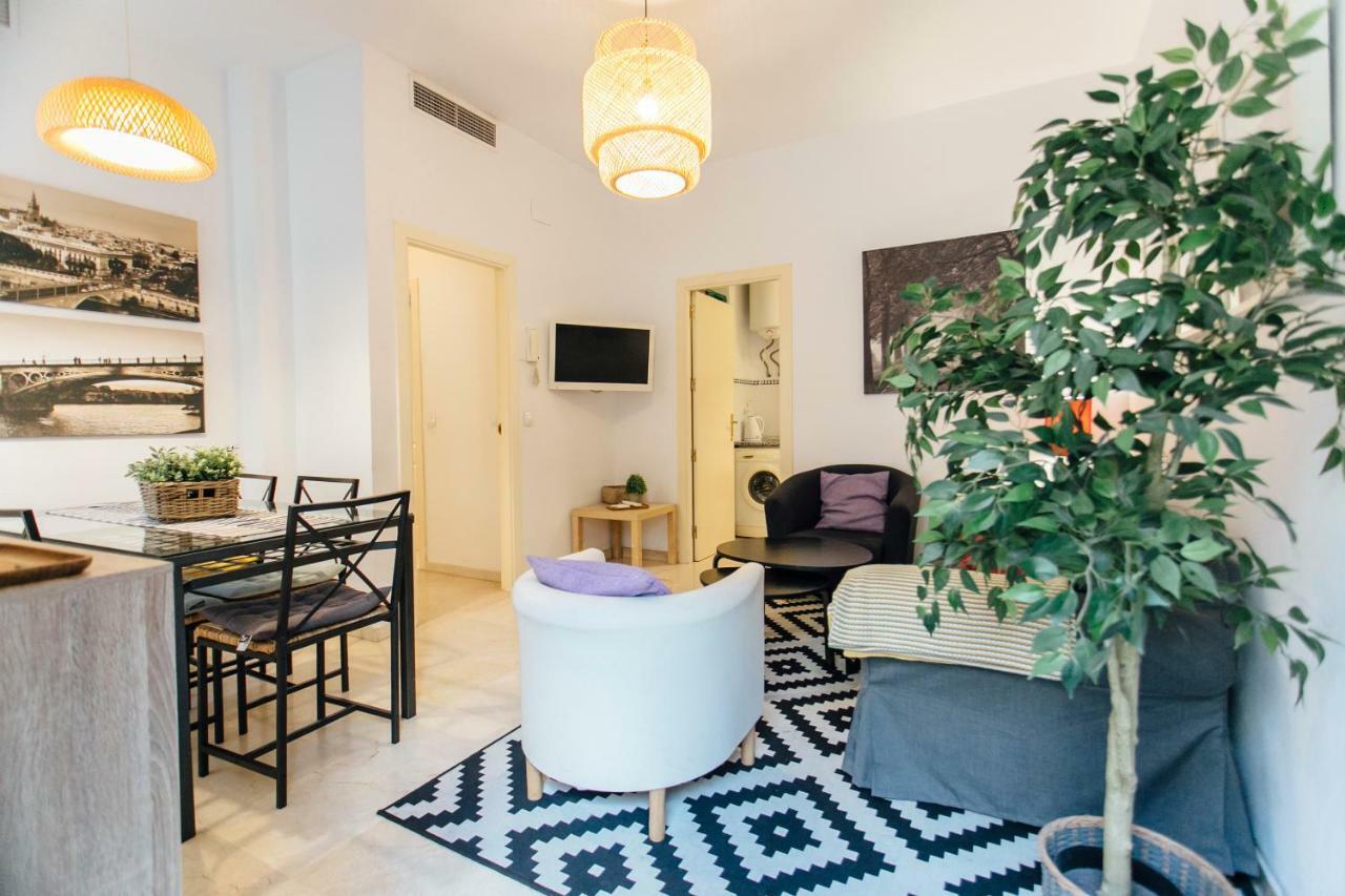 Apartamento Castilla Sevilla Kültér fotó
