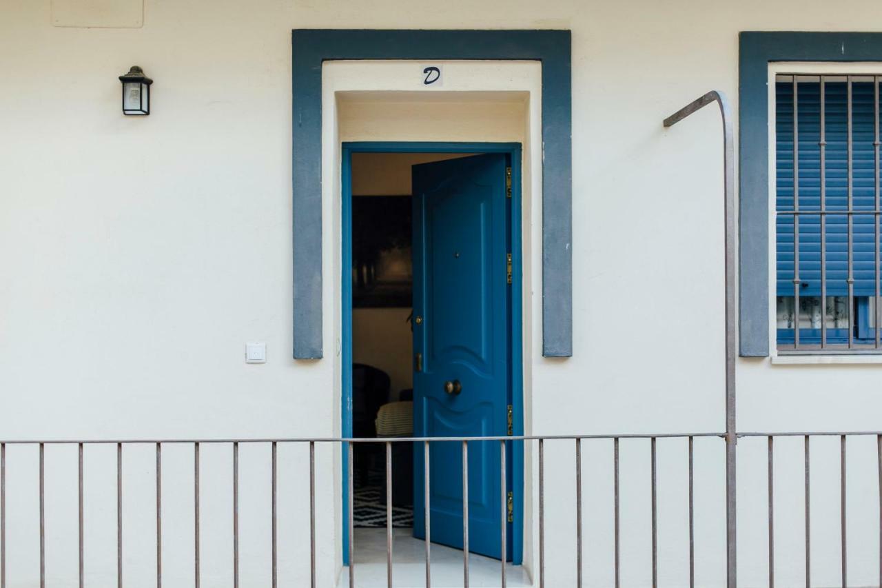 Apartamento Castilla Sevilla Kültér fotó
