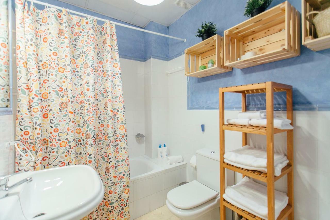 Apartamento Castilla Sevilla Kültér fotó
